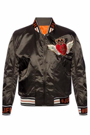 Reversible bomber jacket, zdjęcie 1 Reversible bomber jacket od Dolce & Gabbana